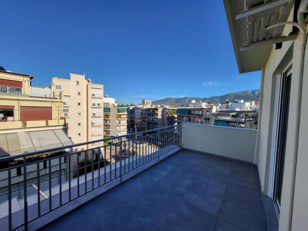 Medd Penthouse Apartment Athen Eksteriør billede